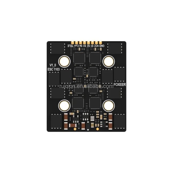 Foxeer Reaper F4 Slim Mini ESC 128K 60A BL32 4in1 9~40V 20mm M3 Electronic Speed Control  Racing Drone Accessories